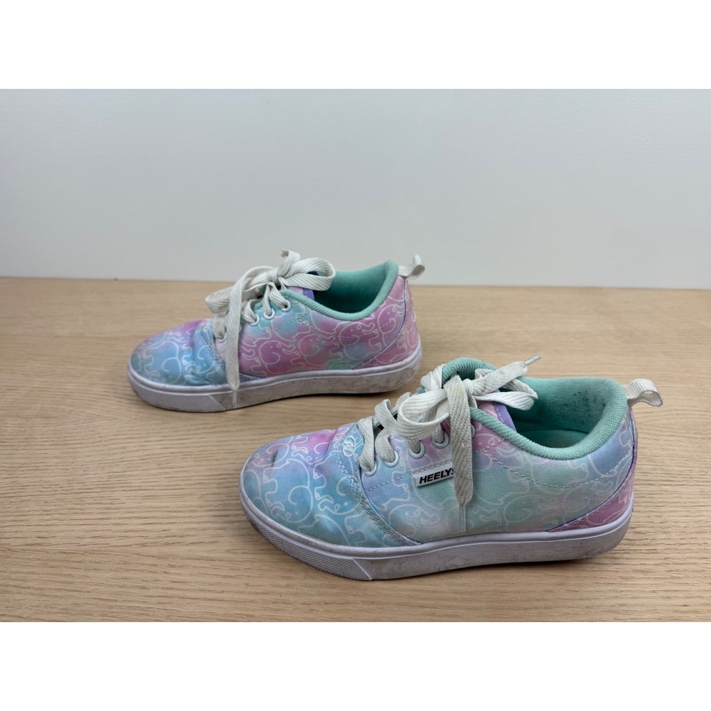 Heelys Pro 20 Prints Ivory Ella Roller Skate Shoes Kids Youth Size Y3 - Picture 3 of 8
